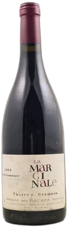 image du vin Thierry Germain Saumur Champigny "Outre Terre"