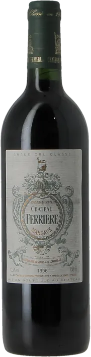 image du vin Château Ferrière