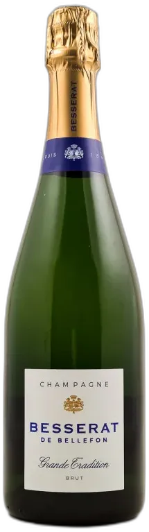 image du vin Champagne Brut Grande Tradition Besserat de Bellefon