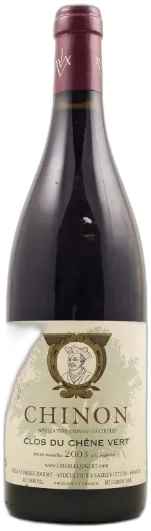 photo du vin Clos du Chêne Vert