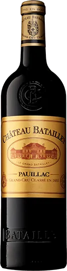 image du vin Château Batailley Rouge