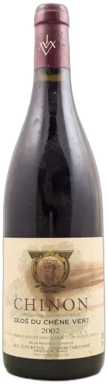 photo du vin Clos du Chêne Vert