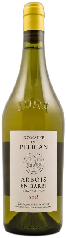 capture du vin Domaine du Pélican Arbois Chardonnay