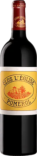 photo du vin Clos l’Eglise