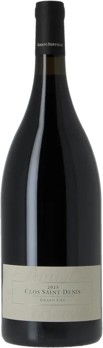 capture du vin Clos Saint Denis