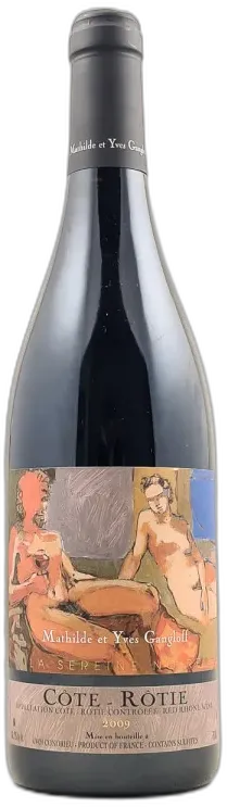 photo du vin Côte-Rôtie la Sereine Noire Gangloff