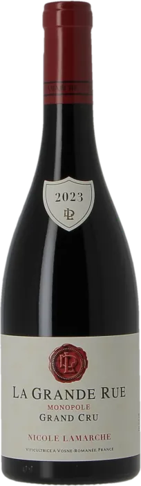 capture du vin La Grande Rue