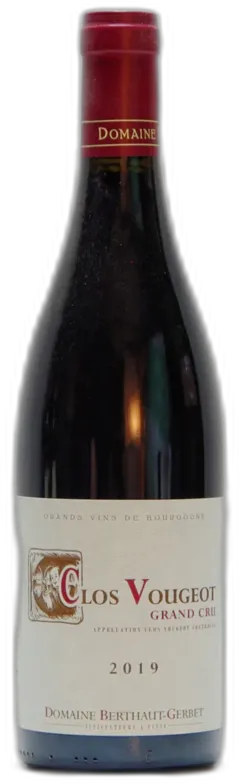 photo du vin Domaine Berthaut Gerbet Clos Vougeot