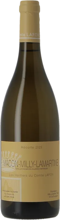 aperçu du vin les Héritiers du Comte Lafon, Macon Milly Lamartine