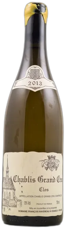 photo du vin Raveneau Chablis Grand Cru "Blanchot"