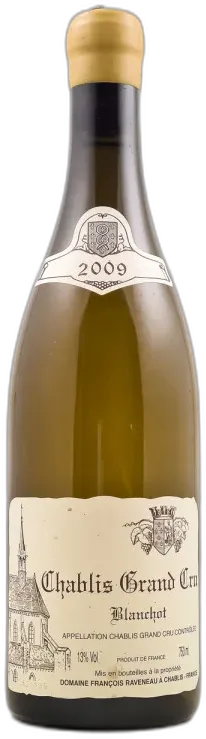 photo du vin Raveneau Chablis Grand Cru "Blanchot"