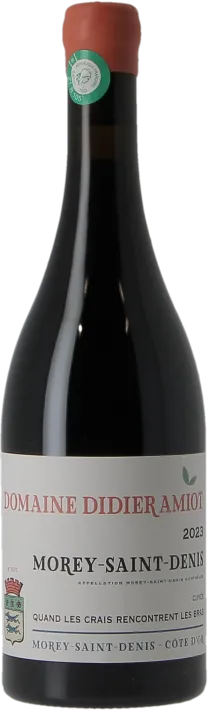 capture du vin Morey-Saint-Denis 1er Cru Chenevery
