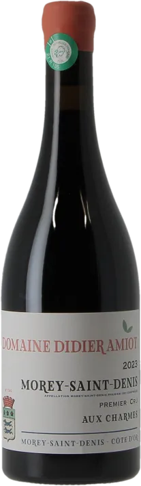 capture du vin Morey-Saint-Denis 1er Cru Chenevery