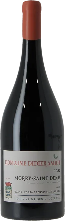 capture du vin Morey-Saint-Denis 1er Cru Chenevery