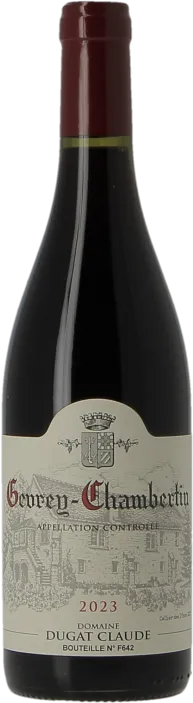 photo du vin Domaine Claude Dugat