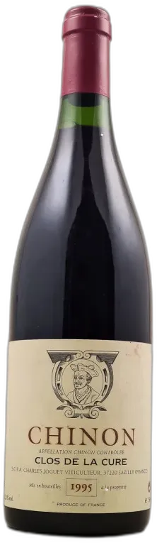 image du vin Loire Chinon Rouge Chene Vert Domaine c Joguet