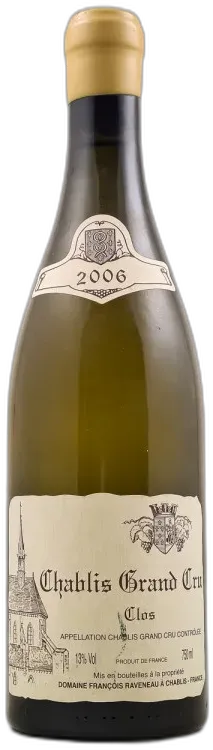 photo du vin Raveneau Chablis Grand Cru "Blanchot"