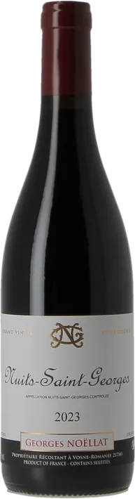 illustration du vin Georges Noellat Nuits Saint Georges 2023