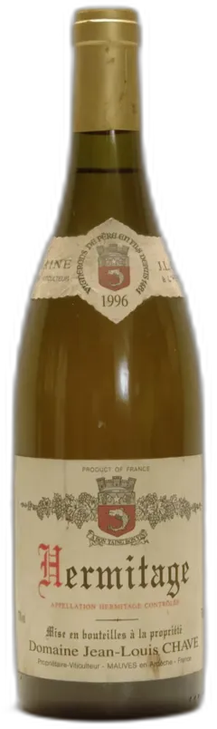 image du vin Jean Louis Chave Hermitage Blanc