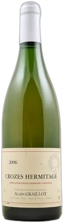 capture du vin Crozes-Hermitage Blanc