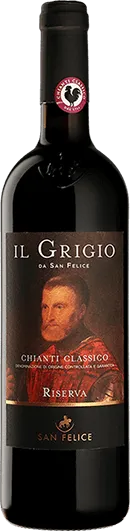 photo du vin Chianti Classico Riserva Docg il Grigio San Felice