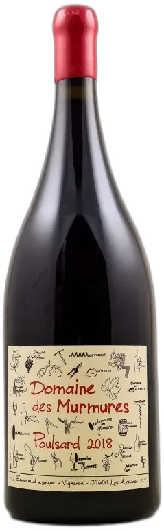 photo du vin Domaine des Murmures Trousseau
