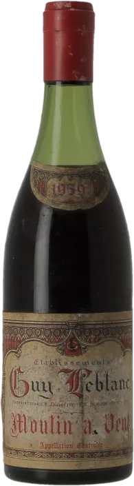 photo du vin Moulin à Vent Vieilles Vignes