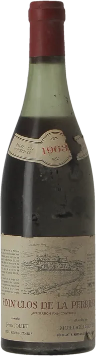 photo du vin Fixin 1er Cru Clos de la Perrière Rouge