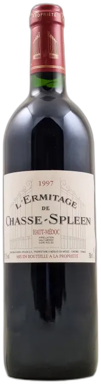 photo du vin Ermitage de Chasse Spleen Haut Médoc