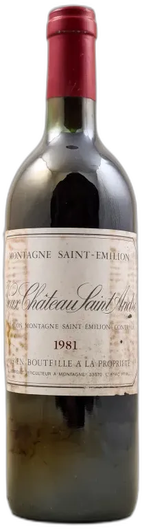photos du vin Vieux Château St André