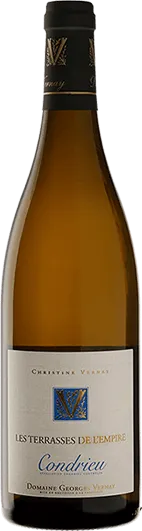 capture du vin Domaine Georges Vernay Condrieu "les Chaillées de l'Enfer" 2020