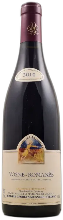 vue du vin Vosne Romanée