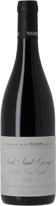 photo du vin Domaine Jean Tardy Aux Argillas Nuits-Saint-Georges Premier Cru