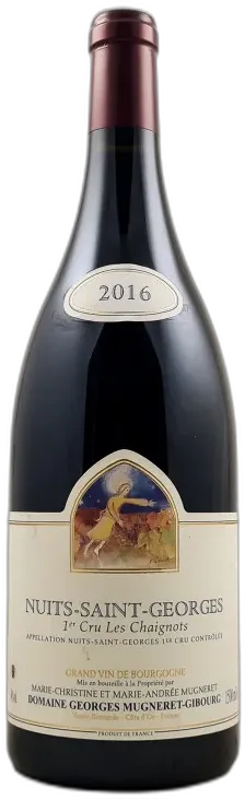 aperçu du vin Mugneret Gibourg Nuits Saint Georges 1er Cru Aux Vignes Rondes
