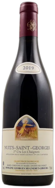 aperçu du vin Mugneret Gibourg Nuits Saint Georges 1er Cru Aux Vignes Rondes