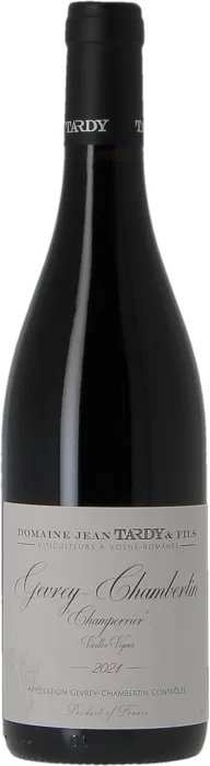 capture du vin Gevrey-Chambertin Aoc Vieilles Vignes Champerrier Jean Tardy & Fils