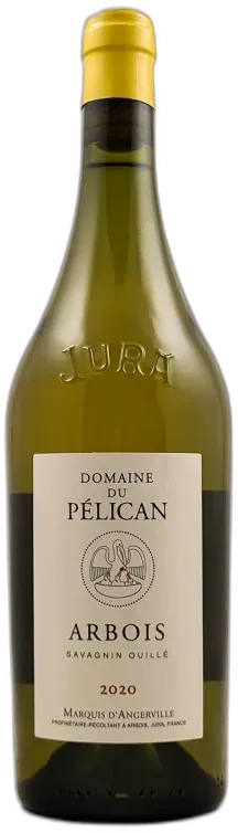 capture du vin Domaine du Pélican Arbois Chardonnay