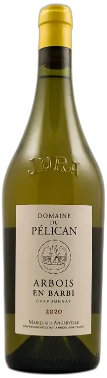 capture du vin Domaine du Pélican Arbois Chardonnay