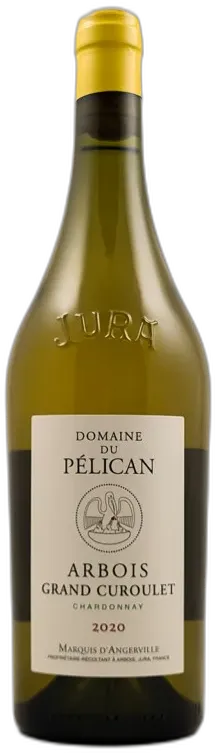 capture du vin Domaine du Pélican Arbois Chardonnay