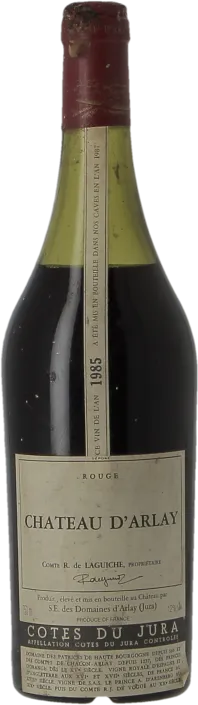photo du vin Côtes du Jura Corail Château D&Apos;Arlay