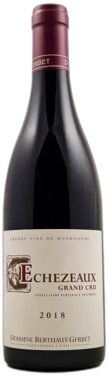 aperçu du vin Berthaut Gerbet Echezeaux
