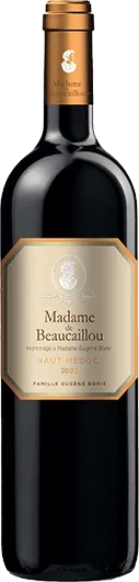 photo du vin Madame de Beaucaillou 2024
