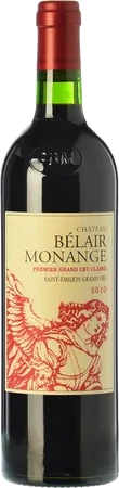 photo Château Bélair Monange 2019