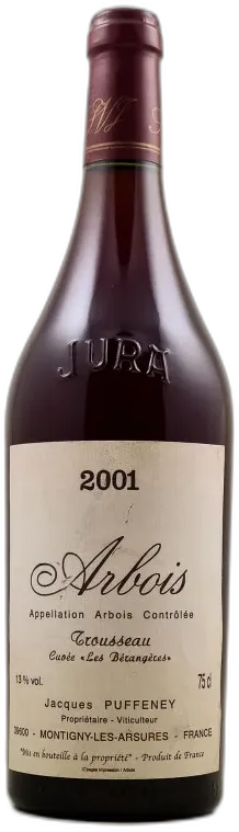 image du vin Trousseau - Rosière - Cuvée des Géologues