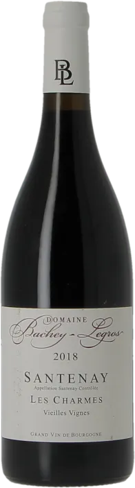 illustration du vin Les Charmes Vieilles Vignes