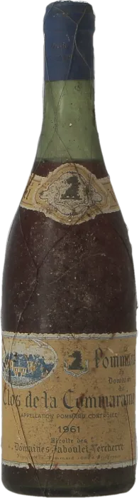 photo du vin Clos de la Commaraine