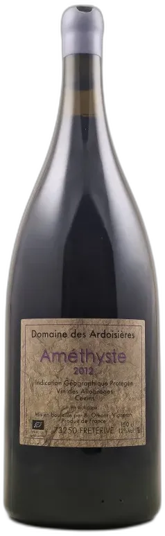 vue du vin Amethyste Rouge