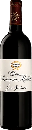 photo du vin Château Sociando-Mallet