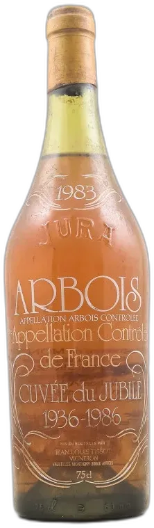 photo du vin Arbois Savagnin Dévoilé en Spois Domaine Bénédicte et Stéphane Tissot