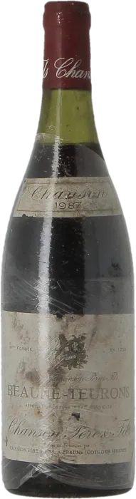 photo du vin Beaune Teurons